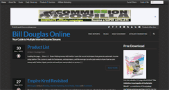 Desktop Screenshot of billdouglasonline.com