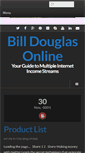Mobile Screenshot of billdouglasonline.com